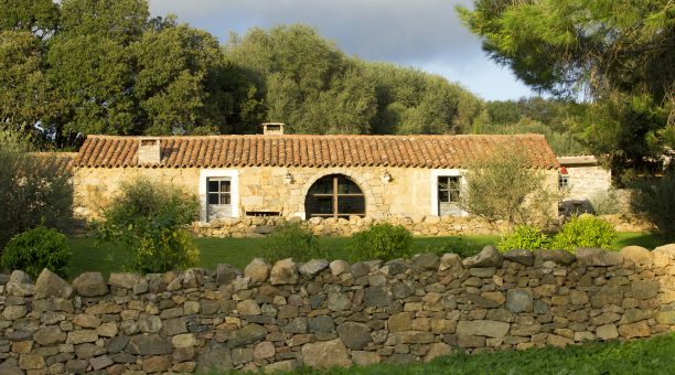 France, Corse du Sud (2A), Domaine de Murtoli, bergerie Arba Santa