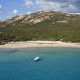 France, Corse du sud (2A), Domaine de Murtoli, plage d