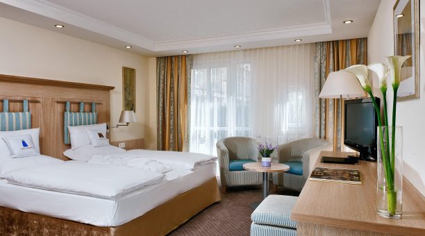 Hotel Maximilian, Hartl Resort,  Zimmer, STandart,